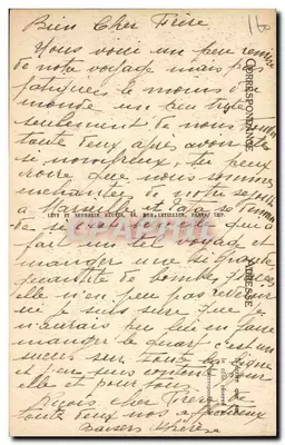Sète — As Joutes — Após o Lançamento — 1a Queda — 1L — Verso