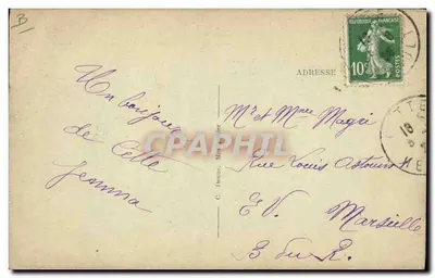 CETTE - Joutes Regionais - Vista Geral — C D, — Verso