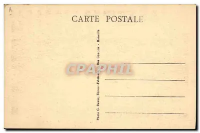 Sète (Hérault) - Stacja Balneacyjna - Konkurs Joute Regionalnych, po upadku — Rewers