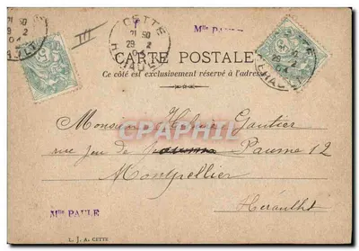 Gara navale (con la lancia e i barche) — Scena locale — L. J. A. CETTE — Verso