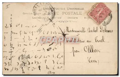 A Partida de Cartas — Salão 1905 — G. Castiglione — Verso