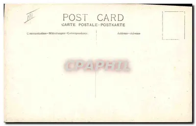Portret kobiety — epoka 1900-1920 — bez wydawcy ani numeru widocznego — Rewers