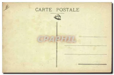 Blanchette Farfala — ballerina — Louis Bauer, Phototype, Dijon — Verso