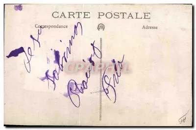 Duas mulheres em trajes elegantes — Studio Héas La Villa — Carte postale — Verso