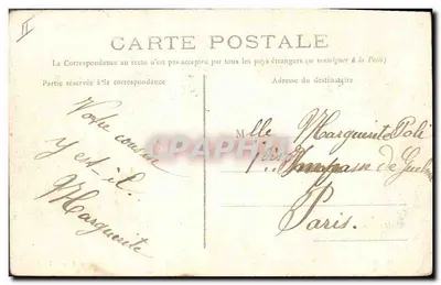 Amiens — Kioszek Monplaisir — Wydawnictwo G. L. w Albert — Rewers