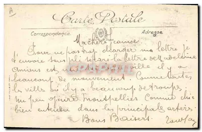 Amiens — Kiosque Montplaisir — LL. n°210 — Verso