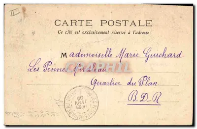 Hyères — Kiosque e Jardim Público — Edição Gilletta, fot. Nice — Verso