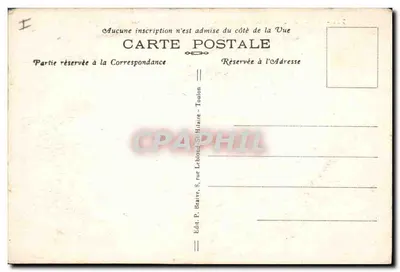 Toulon. - Plac Armijski. - Prefektura Morska i Kioszek. — Rewers