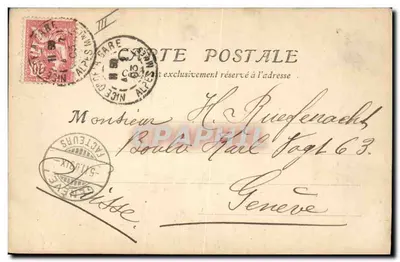 NICE - O Kiosque dos Novos Jardins — editor Cément Astheman, n°55 — Verso