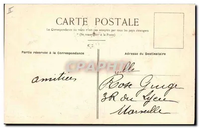 Saint-Raphaël — Het muziekpaviljoen — Riviera Edition, n°84 — Achterkant