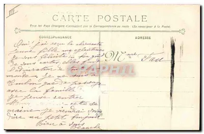 Toulon - Place d'Armes — concerto militar — Fototipia Marlius Bar — n°196 — Verso