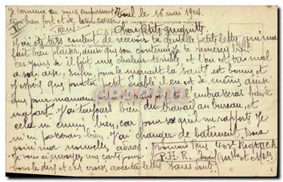 Toul Pittoresque - Plac Republiki — Gerdolle i Briquet, wydawcy, Toul — Rewers