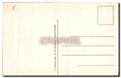 Rochefort-sur-Mer — Square Parat — wydawca C. Giambiasi — Rewers
