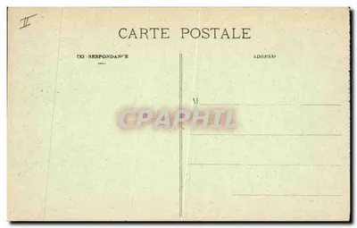 Toul - Plac Wolności — wydawca G. Pique — Rewers