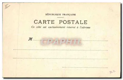 NANTES — Cours Cambronne — wydawca MITRO, n°16 — Rewers