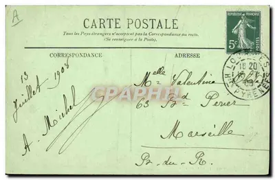 Cane delle Pirinei — LL. — n°207 — Verso