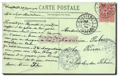 Cão das Pirineus — LL. — n°121 — Verso