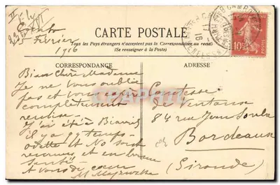 Cão das Pirineus — BR-1034 — editor BR — Verso
