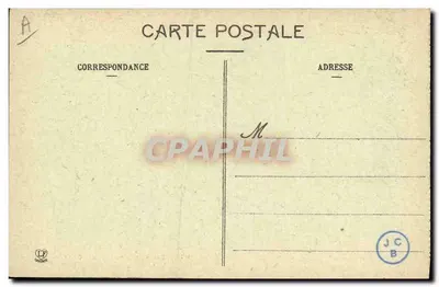 Cães dos Pirineus — Vai dar trabalho — Fototipia Labouchs Frères Toulouse 1018 — Verso