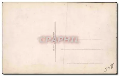 Le Général d'Offre — portrait militaire — A.G. n°119 — Verso