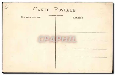 Ao Marechal Joffre — O Midi Reconhecido — E. Benjamin Edit. Photo St. Marcel — Verso