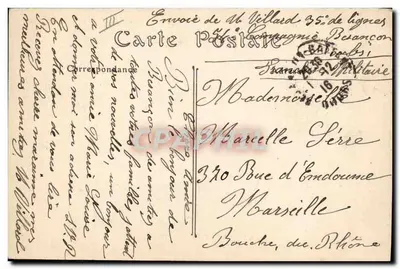 O General JOFFRE — Geralíssimo do exército francês — Campanha de 1914 — ND. Fot. — Verso