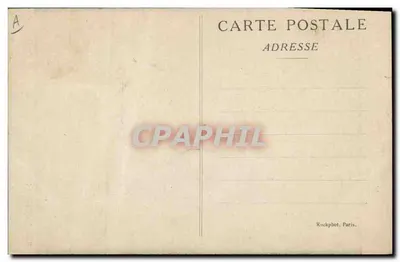 Notre Joffre, autorstwa H. Jacquier — reprodukcja z Muzeum Luxembourg — wydawnictwo Bec Visseaux — Rewers