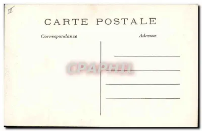 Guerre de 1914 — Les Généraux Castelnau, Joffre et Pau — Currières — Verso