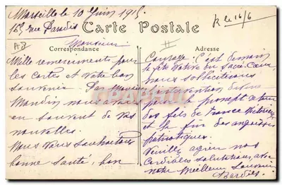 O Geral JOFFRE — Campanha de 1914 — ND. Fot. — Verso