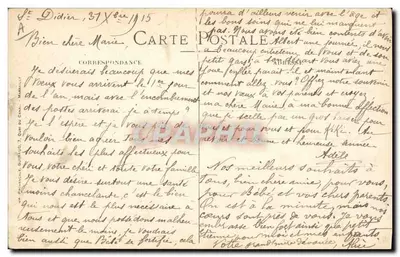 As Escritas de Circunstância — H. Aurrens — 8ª Série N° 9 — Verso
