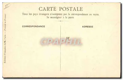 Belgique (près de Nieuport) — Belges et Français prennent une tranchée allemande dans les Dunes — L.H. Paris — Verso