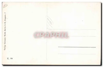 एक जर्मन अधिकारी का चित्र — 31 जुलाई 1914 — हर्मन वॉल्फ, बर्लिन — पीछे