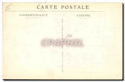 Soldat i pielęgniarka — poświęcenie i ofiara — Imp. Phot. D. A. Longuet, 288, rue Longuet, Paris — Rewers