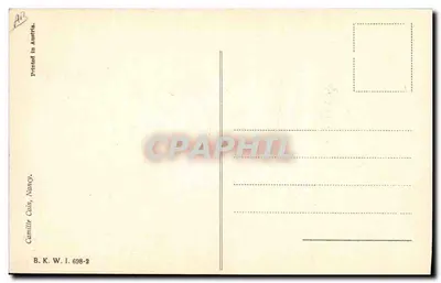 Soldado alemão em uniforme — perfil — Camille Cain, Nancy — Verso