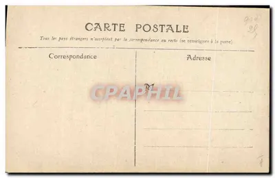 O Primeiro Decorado – 1914 — gravura de G. Romaine, assinada e datada 1914 — Verso
