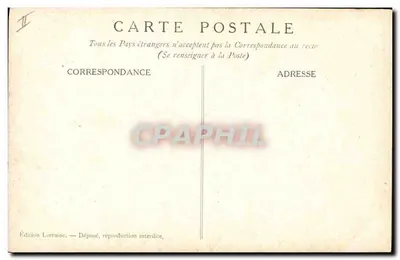 Garganta — Monstro das catedrais n°4 — Edição Lorraine — Verso