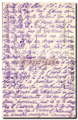 Kobieta w stroju Marianne — 'Elle espère !' — BANNER, n° 1042 — Rewers