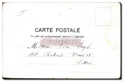 Strafgründe — Militärkarikatur — Verlag L.V.C. — Rückseite