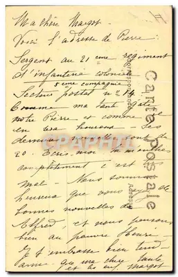 Guillaume obserwował swoich ofiar — Ilustracja wojenna — Wydawnictwo Zuppinger, Paryż (16e) nr 1050 — Rewers