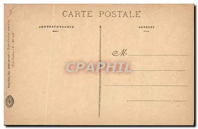 Soldado gritando 'Viva a França!' — ilustração de Léon Londe, 1915 — Reprodução Nancy-C, n° 438 — Verso