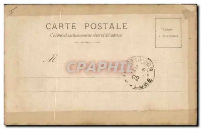Jovem mulher — Salão 1901 — F. Beck, Réverik — Verso