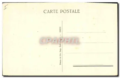 Czytelnica — J.-J. Henner — Muzeum Louwra — Braun & Cie, Wyd. Paryż — Rewers
