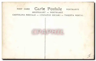 Jaskinia Czarodziejek — Salon École Française 1910 — ND Phot. — Rewers