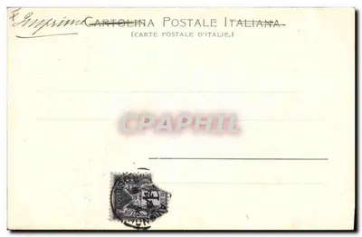 Madonna z Dziecięciem — Verona, Muzeum Cavazzola — Stengel & Co., Dresda — Rewers