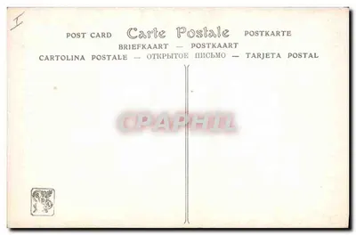Interior rústico — Salões de Paris — Léon CAILLE, n° 2315 — Verso