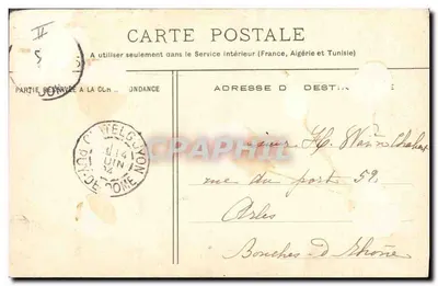 Le Petit Grégoire — As Canções de Botrel ilustradas por E. Hamonic (n°677) — Verso