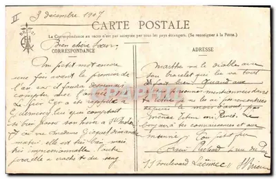 Le Petit Grégoire — As Canções de Botrel ilustradas por E. H. — n° 677 — Verso