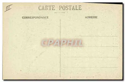 Trois personnes en costume traditionnel — texte moral — H. Laurent, Port-Louis, n° 1734 — Verso