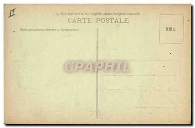 A Cruel Berceuse — As Canções de Botrel ilustradas por E. Hamonic — n° 2881 — Verso