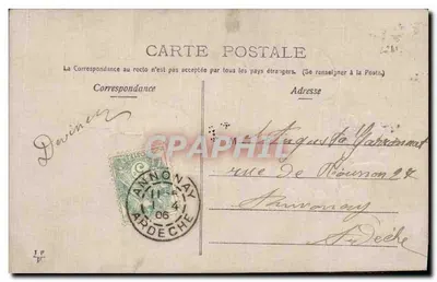 Flores e peixe — Carte postale humoristique — Editor não visível — Verso